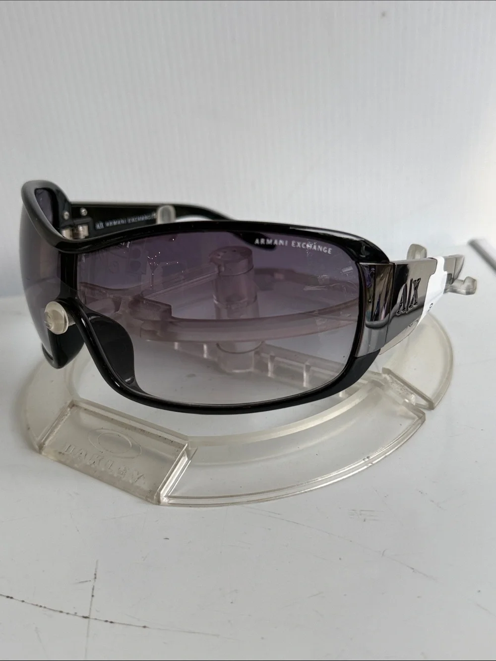 NEW ARMANI EXCHANGE AX050/S Black Sunglasses NEW WITHOUT TAGS